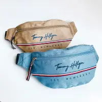 在飛比找蝦皮購物優惠-美國百分百【全新真品】Tommy Hilfiger 包包 腰