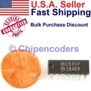 Motorola MC855P MDTL Gate Dual J-K Flip Flop Common Clock Logic IC DIP-14