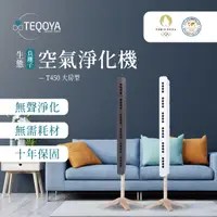 在飛比找PChome24h購物優惠-【法國TEQOYA】T450大房型負離子空氣淨化機