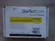 Startech 1 Port FTDI USB to RS232 Serial Null Modem Adapter Cable ICUSB232FTN