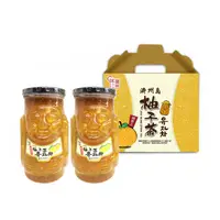 在飛比找PChome24h購物優惠-韓味不二 濟州島柚子茶(1kg*2入)