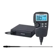 UHF350DR Dual Recieve UHF CB Radio with ANU220 Value Pack
