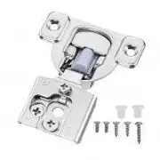 VEVOR Cabinet Door Hinges 30 Packs Partial Overlay Soft Close for Framed Type