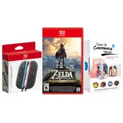 Zelda Breath of the Wild + Joy-Con 2 Controllers Bundle for Nintendo Switch 2