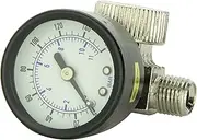 SG Tool Aid 98300 Air Adjustment Valve with Gauge