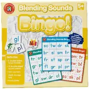 Learning Can Be Fun Blending Sounds Bingo