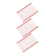 5000pcs 75mm Tag Pins Tagging Barbs Fasteners Tag Attachments for Clothes Red