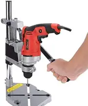 Drill Press,Adjustable Desktop Drill Stand,Rotary Tool Holder,Universal Bench...