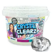 Fluffy Scented Crystal Clearz Slime Bucket by Nichole Jacklyne for Girls & Bo...