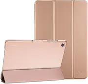[ProCase] Smart Case for Galaxy Tab A9+ / A9 Plus 11 Inch 2023 SM-X210 SM-X215 SM-X216 SM-X218, Slim Stand Hard Back Shell Protective Cover Folio Case for Galaxy Tab A9 Plus 2023 -Rosegold