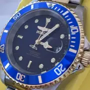 Invicta Pro Diver Blue Dial 40 mm Two-tone Men's Watch 26972