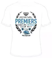 Cronulla Sharks Premiers Shirt Sizes Small & Women's 12 Available NRL Blades