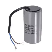 CBB60 Run Capacitor 450V AC 30uF 50/60Hz with 2 Wires Lead Run Round Capacitor