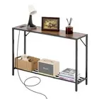 Narrow Console Table 106cm for Entryway Living Room