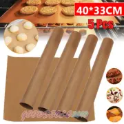 BBQ Copper Grill Mats Baking Mats Non Stick Mat Pad Bake Cooking Sheet LinerV