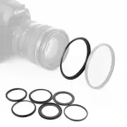 NEW 37-39mm Step Up Ring 37-39 DSLR Camera/37mm Lens to 39mm Filter Cap Hood acc