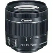 Canon EF-S 18-55mm f/4-5.6 IS ST Lens (V2)