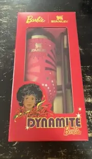 Barbie x Stanley Tumbler 80s Dynamite Barbie 40 oz Quencher Brand New In Box