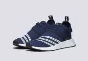 Adidas x White Mountaineering NMD R2 PK Navy Size 10.5. BB3072. ultra boost