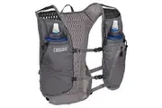 Camelbak Zephyr Vest 1L Running Hydration Pack - Castlerock Grey / Black