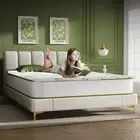 Bamboo Memory Foam Mattress Topper, Queen Size, 6cm, Breathable, Washable Cover