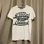 SUPERDRY 極度乾燥 T-SHIRT 短袖 男XS 二手