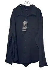 Propper Men Uniform Shirt Perform LS1 STL Sheep Dog Long Sleeve Black 2XL NWT