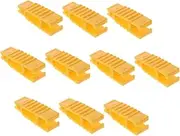 DOITOOL Wide Application Plastic Car Fuse Puller 50pcs Set Truck Boat Motorcycle Easy to Use Safe Extraction Ergonomic Tweezers