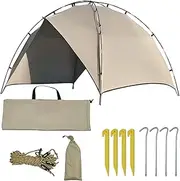Lightweight 2–4 Person Camping Tent, Portable Park Camping Tent, Beach Sunshade Arch, 240x160x140cm, Easy Setup, Spacious, Foldable Instant Canopy for Hiking, Backpacking, Travel Anywhere
