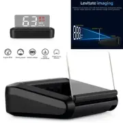 C100 Car OBD2 Gauge HD LCD Screen HUD Head-Up Digital Display Data Scan Tool (for: Fiat)
