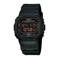 在飛比找Yahoo奇摩購物中心優惠-CASIO卡西歐 G-SHOCK 經典系列 DW-5600M