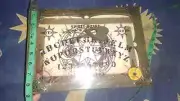 Animated Ouija Board-Very Rare-Vintage/New-Moving planchette, sounds and lights