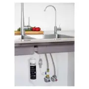 Puretec X3 High Loop Designer Faucet With Slim Filter 1 Micron 1.9 L/Pm