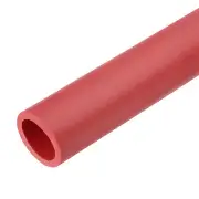 Pipe Insulation Foam Tube Lagging Insulation 28mm ID 38mm OD 24" Red