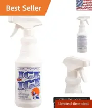 Ice on Ice Detangler & Conditioner Spray - For All Dog Coat Types, 16 oz