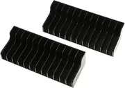 2Pcs Game Storage Stand Collector Holder 24slot For Switch