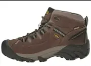 Men's Keen Targhee II MID Wide WP 1012126 Shitake/Brindle Size 9Wide