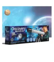 DISCOVERY #MINDBLOWN TELESCOPE WITH TRIPOD 50X AND 100X LENSES