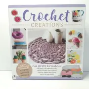 Crochet Creations Hinkler Books - Starter Kit to Learn to Crochet with Yarn