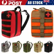 Tactical MOLLE Rip Away EMT Medical First Aid IFAK Medical Pouch Utility Bag