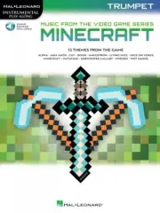 Minecraft Music from the Video Game Series Trumpet Play-Along Book 001074314
