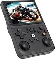 Retro Handheld Game Console, Supports 60+ Emulator Games, 3.5 Inch IPS Screen Portable Pocket Video Player, 4000mAh Battery, Powerful Chipset RK3326 1.5GHZ (128GB)
