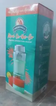 Margaritaville Maui On the Go Portable Frozen Concoction Maker ~ NEW 18 oz