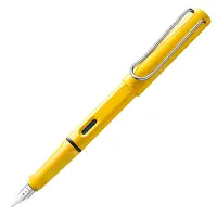 在飛比找Yahoo奇摩購物中心優惠-LAMY 狩獵者系列 SAFARI 亮黃 18 鋼筆 /支