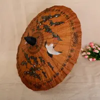 在飛比找樂天市場購物網優惠-泰國直銷東南亞特色工藝品 懷舊手工彩繪婚禮用傘雨傘 泰國油紙