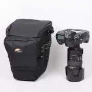 Camera Bag for DSLR + Battery Grip + Telephoto Lens Canon 5D R6 R5 Nikon D850 Z6