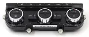 Air Condition Control Switch Panel AC Seat Heater Compatible for Passat B7 CC Golf 6 35D 907 044 E F D C B