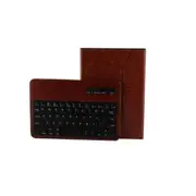 Bluetooth Wireless Keyboard for iPad mini / mini2 / mini3 - Brown