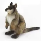 HANSA WALLABY REALISTIC CUTE SOFT ANIMAL PLUSH TOY 46cm **NEW**