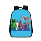 Garten of banban Cartoon Backpack 13.8 Inch Anime for Boys Girls School Travel